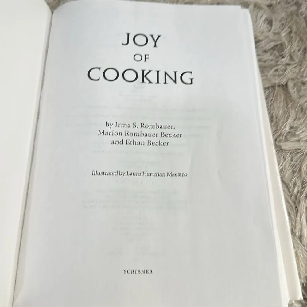 The All New All Purpose‎ Joy of Cooking by E. Becker, M.R. Becker & I. Rombauer